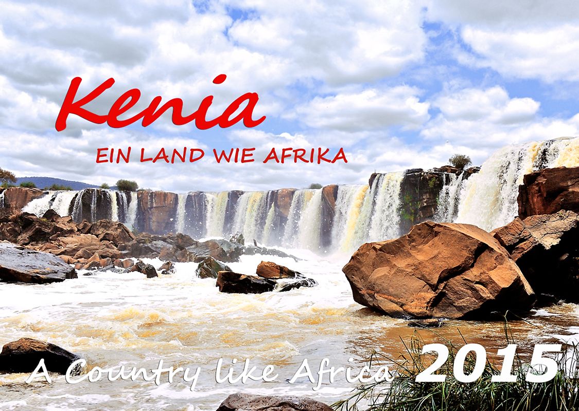 KENIA  2015 Kalender (DIN A3)