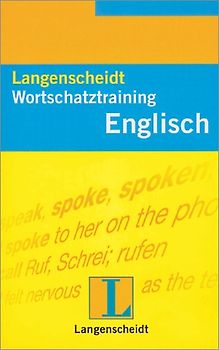 Langenscheidt Wortschatztraining Englisch