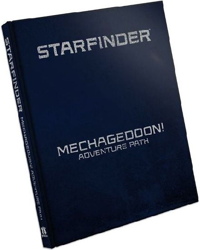 Starfinder Rpg: Mechageddon! Adventure Path Special Edition