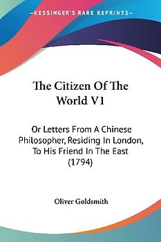 The Citizen Of The World V1