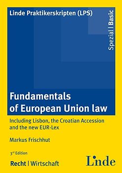 Fundamentals of European Union Law
