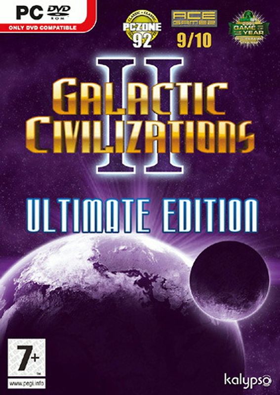 Galactic Civilizations II Ultimate Edition PC Spiele