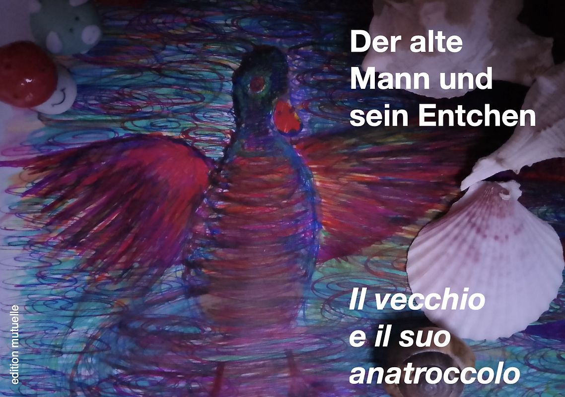 Der alte Mann und sein Entchen