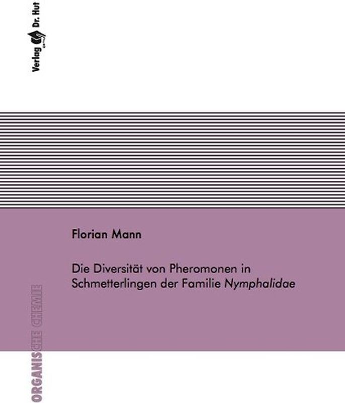 Die Diversität von Pheromonen in Schmetterlingen der Familie Nymphalidae