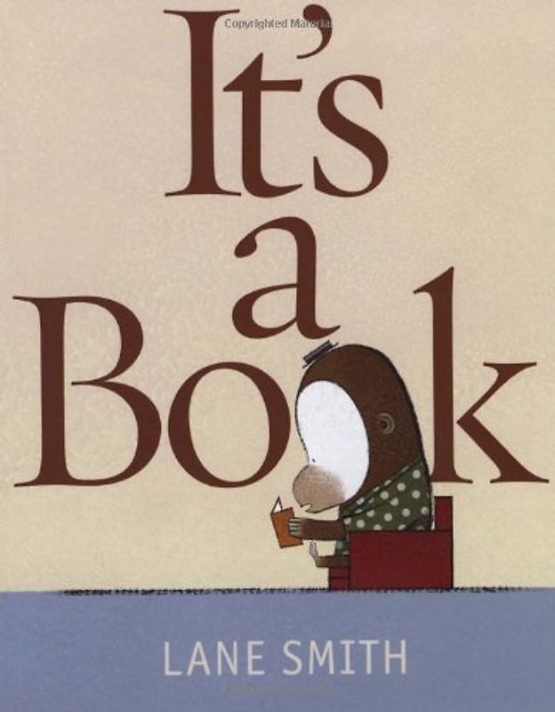 It's a Book - Lane Smith