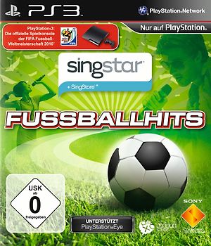 SingStar Fußballhits PlayStation 3