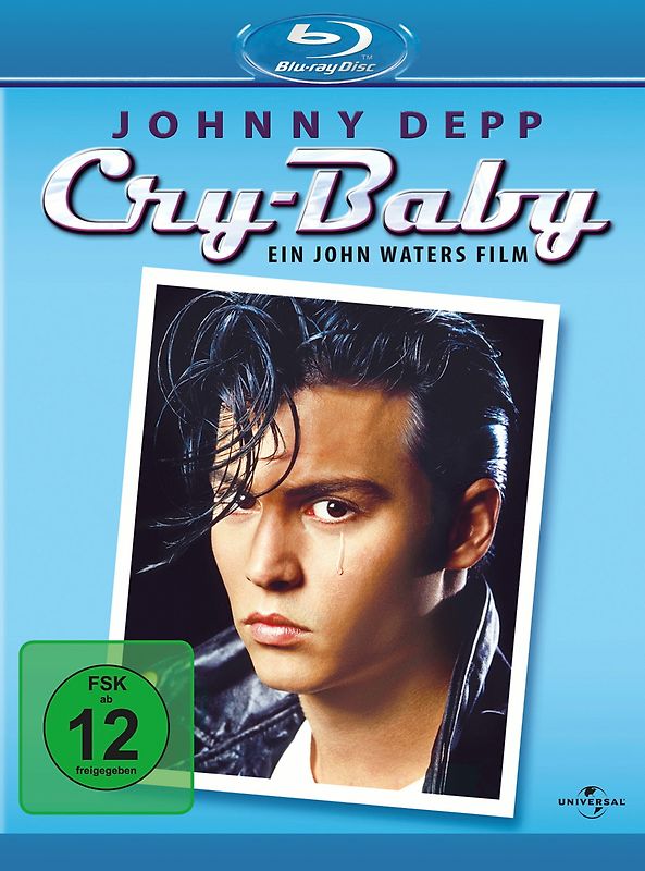 Cry Baby Blu-ray Disc