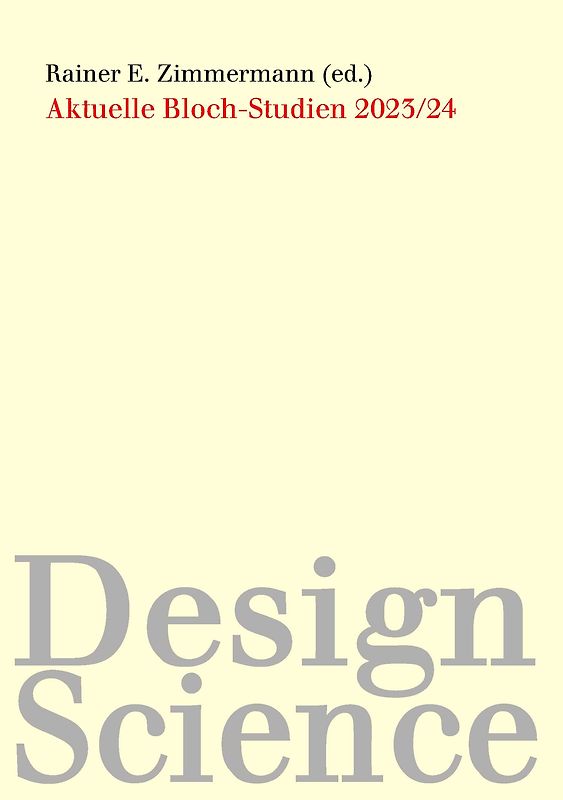 Aktuelle Bloch-Studien 2023/24