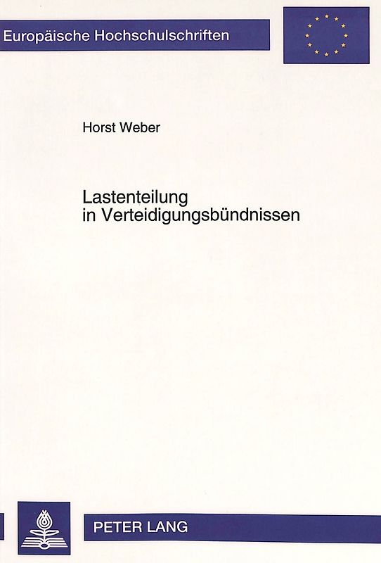 Lastenteilung in Verteidigungsbündnissen