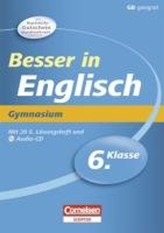 Besser in Englisch - Gymnasium 6. Klasse