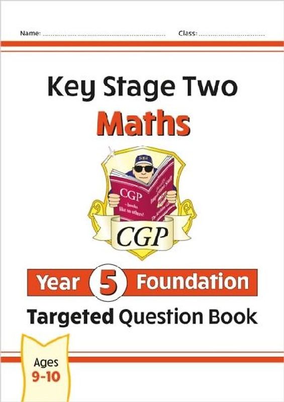 KS2 Maths Year 5 Foundation Targeted Question Book