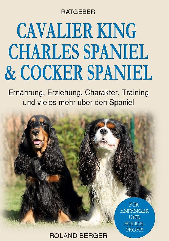 Cavalier King Charles Spaniel & Cocker Spaniel