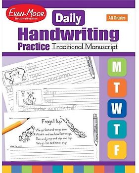 Daily Handwriting Traditional Manuscript Te