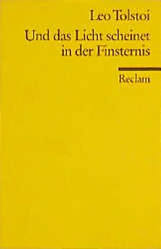 Und das Licht scheinet in der Finsternis