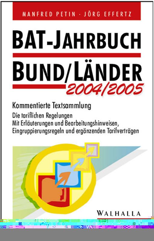 BAT-Jahrbuch Bund /Länder 2004/2005
