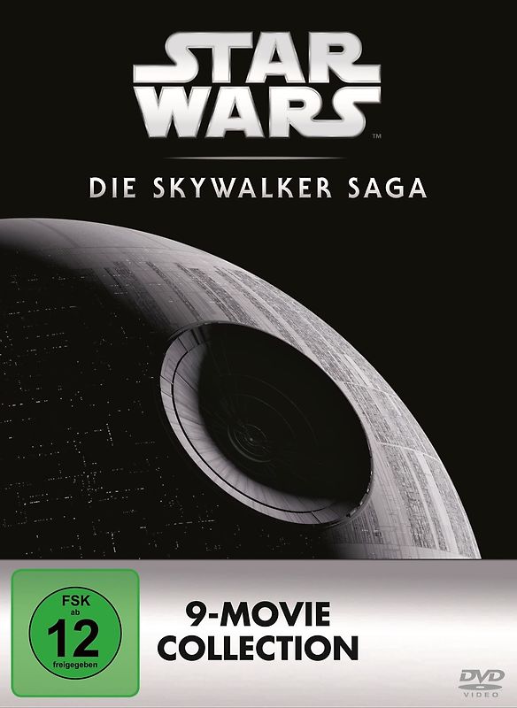 Star Wars: Die Skywalker Saga - 9 Movie Collection [9 DVDs] DVD