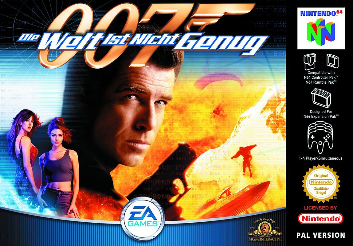 007: Die Welt ist nicht genug Nintendo 64