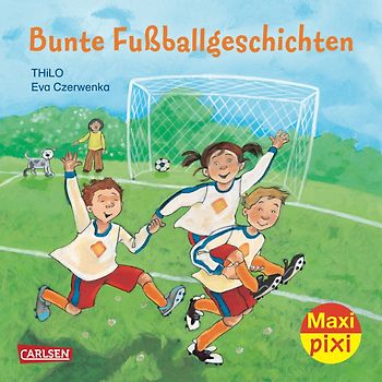 Maxi-Pixi Nr. 152: VE 5 Bunte Fußballgeschichten