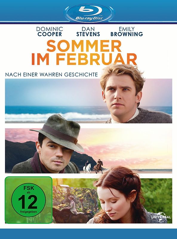 Sommer im Februar Blu-ray Disc