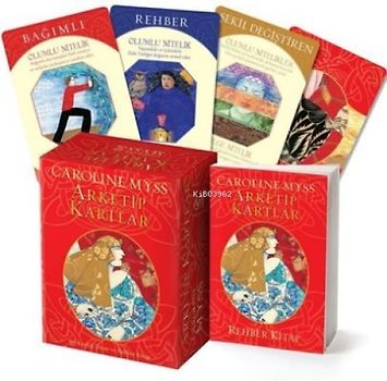 Arketip Kartlar - 80 Kartlik Deste ve Rehber Kitap