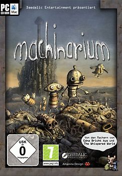 Machinarium [Fan Edition inkl. Plüsch Figur] PC Spiele