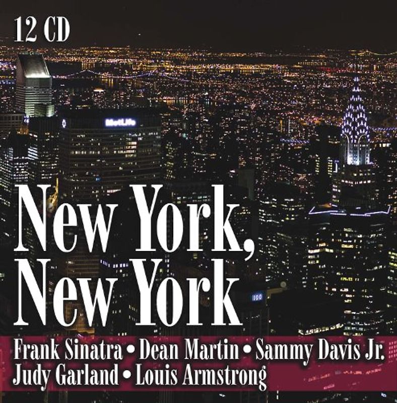 Various - New York, New York - 12 CD Box