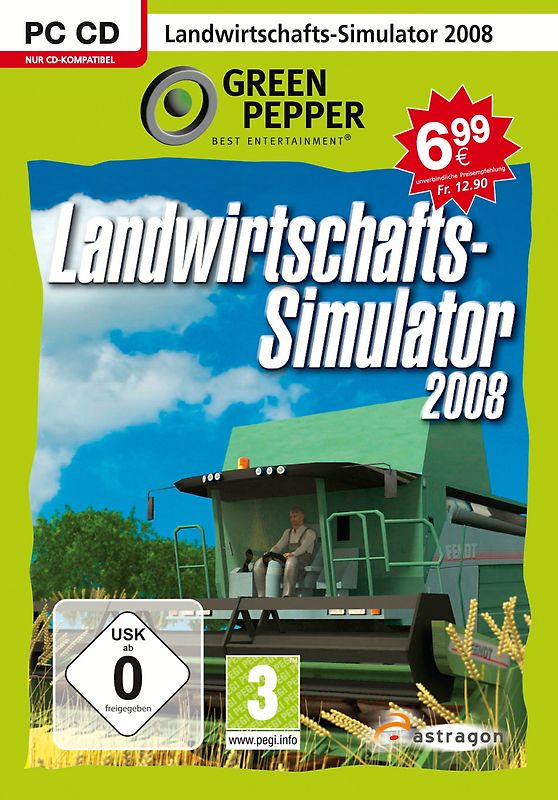 Landwirtschafts-Simulator 2008 PC Spiele
