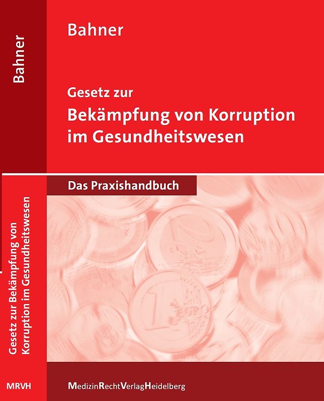 Gesetz zur Bekämpfung von Korruption im Gesundheitswesen