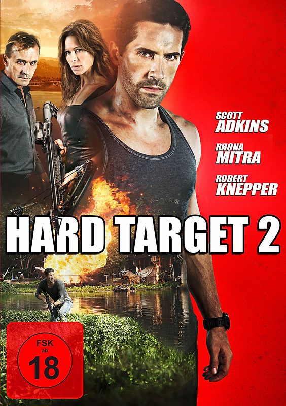 Hard Target 2 DVD