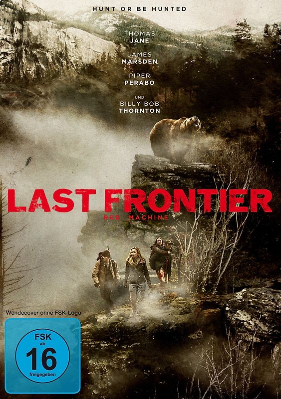 Last Frontier DVD