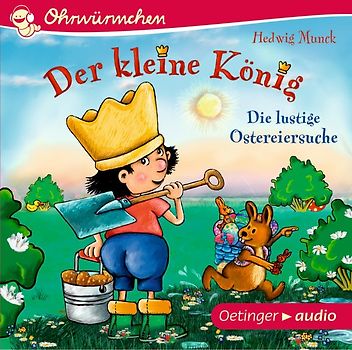 Der kleine König. Die lustige Ostereiersuche