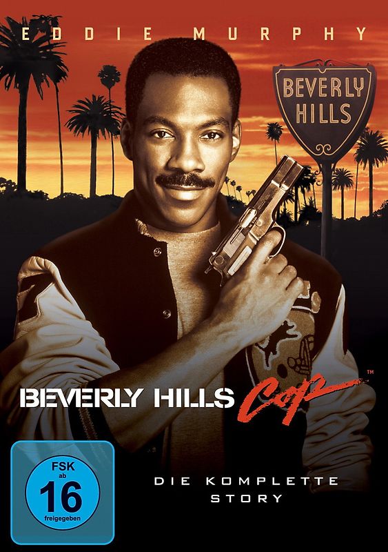 Beverly Hills Cop 1-3 Box DVD