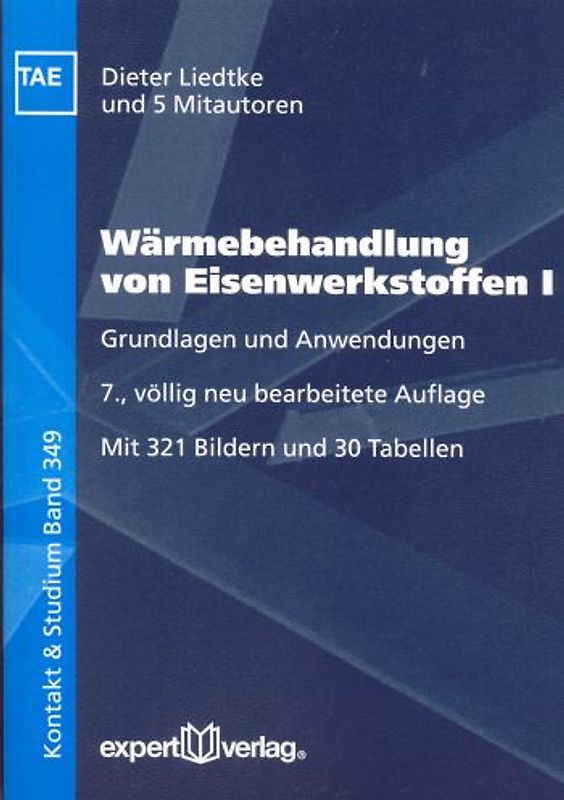 Wärmebehandlung von Eisenwerkstoffen, I