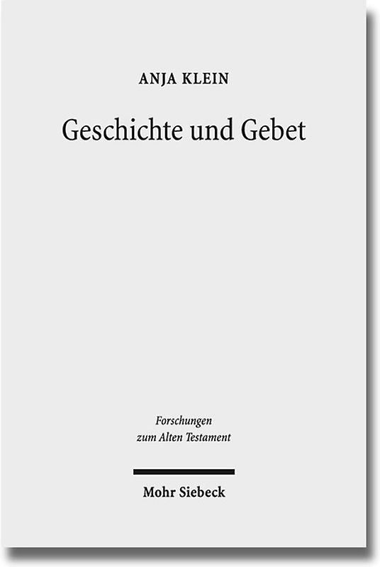 Geschichte und Gebet