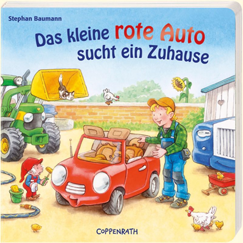 Das kleine rote Auto sucht ein Zuhause