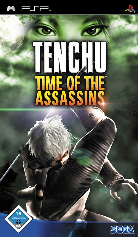 Tenchu - Time of the Assassin PlayStation Portable