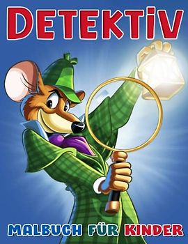 Detektiv Malbuch für Kinder: Lösen Sie Verbrechen Person Malvorlagen für Kinder, Kinder | Mit 30 illustrierten Seiten zum Geburtstag, Weihnachtsgeschenke