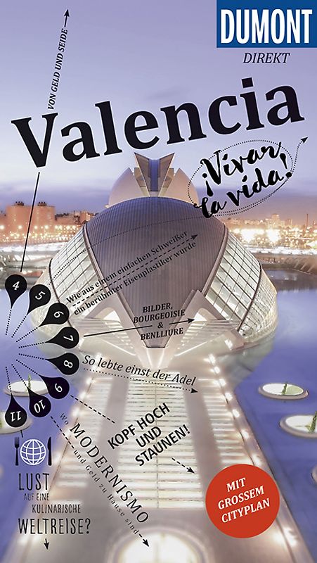 DuMont direkt Reiseführer Valencia