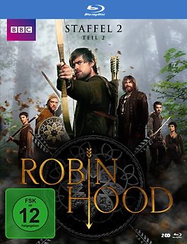 Robin Hood: Staffel 2 - Teil 2 [BBC Verfilmung, 2 Discs] Blu-ray Disc