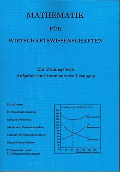 Mathematik für Wirtschaftswissenschaften