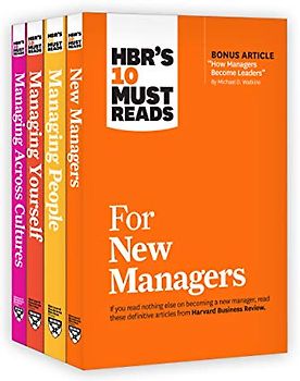 HBR's 10 Must Reads for New Managers Collection