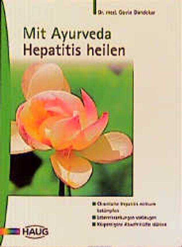 Mit Ayurveda Hepatits heilen