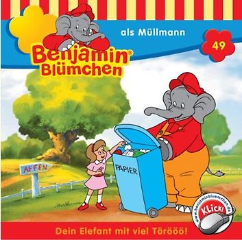 Benjamin Blümchen - ...Als Müllmann