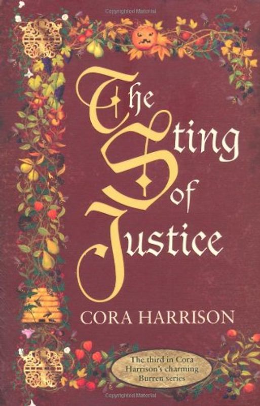 Sting of Justice (Burren Mysteries 3)