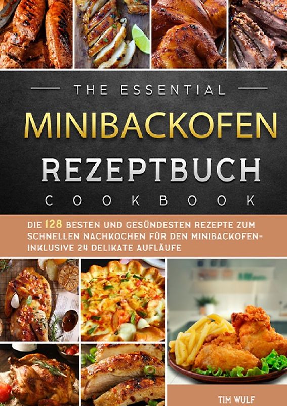 Minibackofen Rezeptbuch