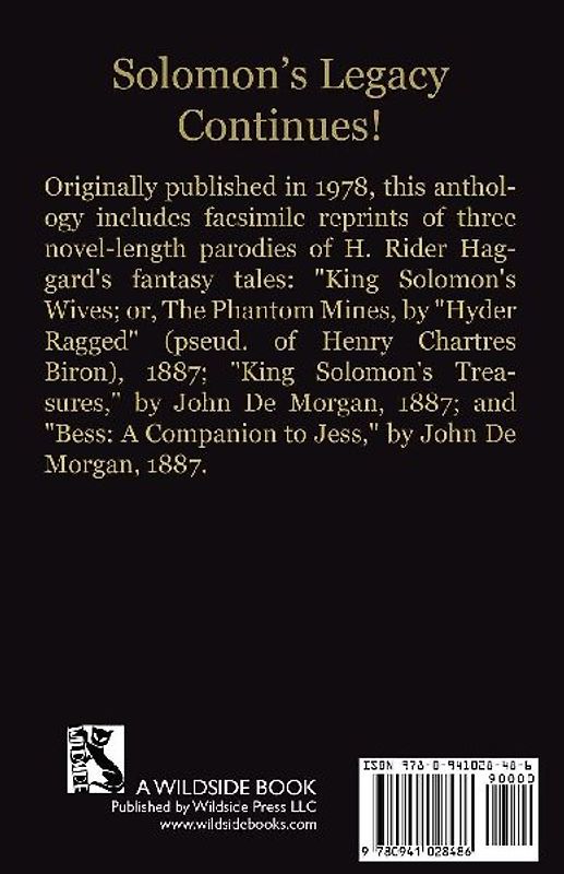 King Solomon's Children