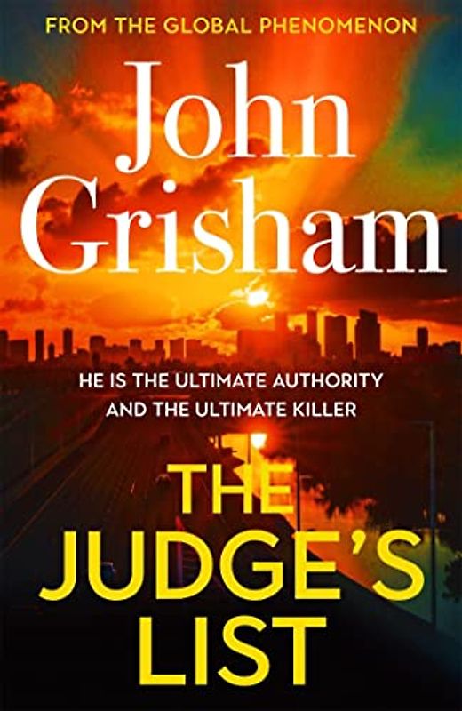 The Judge's List: John Grisham