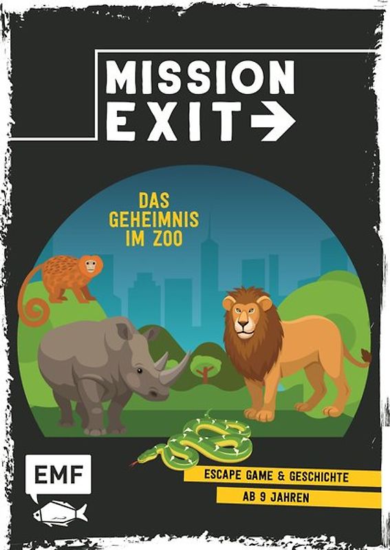 Mission Escape – Das Geheimnis im Zoo