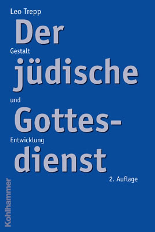 Der jüdische Gottesdienst