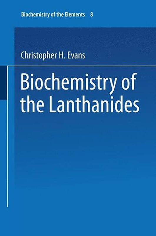 Biochemistry of the Lanthanides